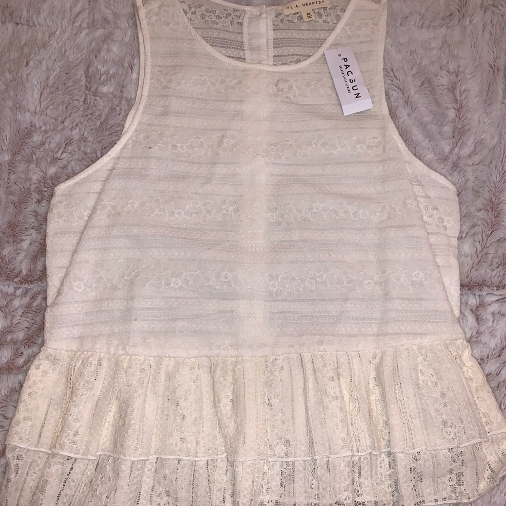 Pacsun Lace Top!